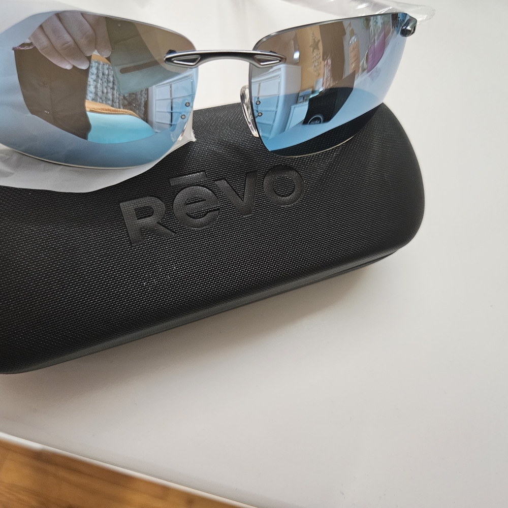Revo Blue Sunglasses